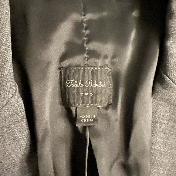 Talula Babaton Boyfriend Blazer size 2 - Picture 2 of 7
